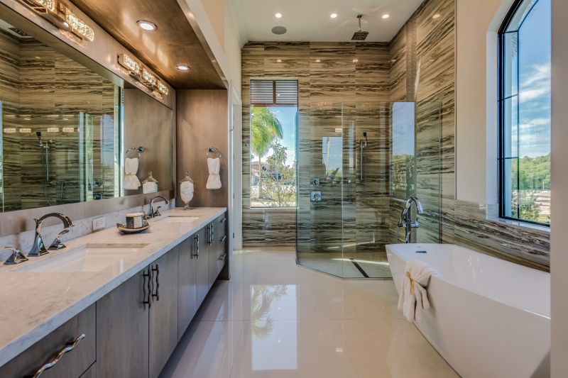 Luxury Master Bathroom
