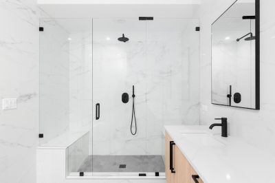Modern Glass Shower